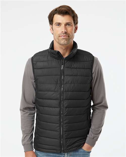 Columbia 212491 Men's Powder Lite™ II Vest - Black - OnModelFront