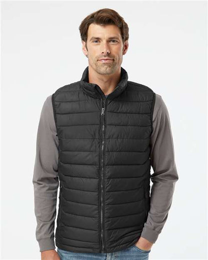 Columbia 212491 Men's Powder Lite™ II Vest - Black - OnModelFront