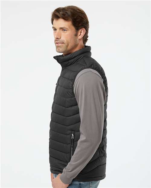 Columbia 212491 Men's Powder Lite™ II Vest - Black - OnModelSide
