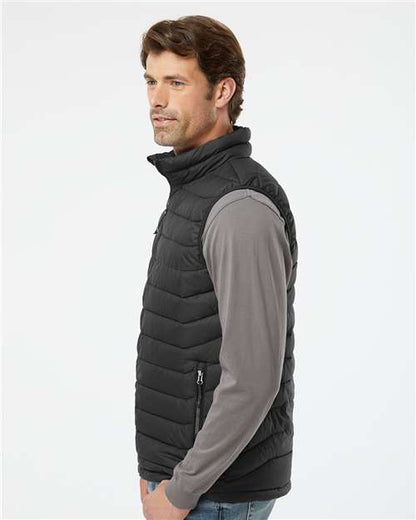Columbia 212491 Men's Powder Lite™ II Vest - Black - OnModelSide