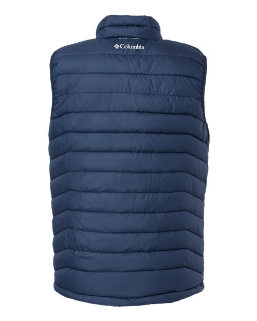 Columbia 212491 Men's Powder Lite™ II Vest - Collegiate Navy - Back