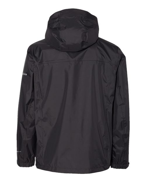Columbia 212480 Men's Watertight™ II Rain Jacket - Black - Back