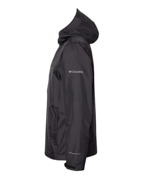 Columbia 212480 Men's Watertight™ II Rain Jacket - Black - DirectSide