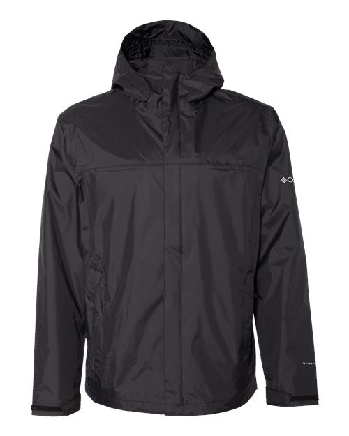 Columbia 212480 Men's Watertight™ II Rain Jacket - Black - Front