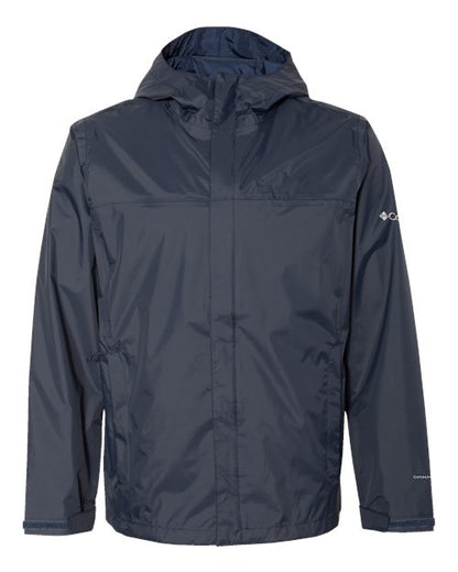 Columbia 212480 Men's Watertight™ II Rain Jacket - Collegiate Navy - Front