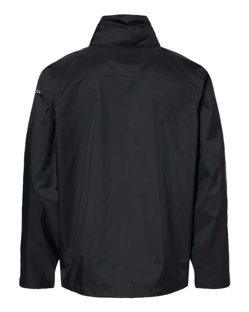 Columbia 212476 Men's Glennaker Lake™ II Rain Jacket - Black - Back
