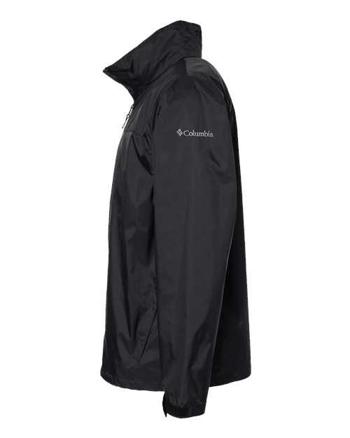 Columbia 212476 Men's Glennaker Lake™ II Rain Jacket - Black - DirectSide