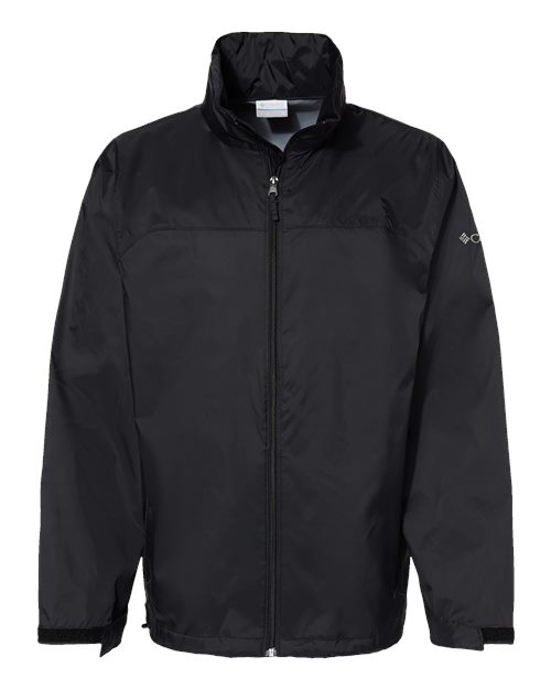 Columbia 212476 Men's Glennaker Lake™ II Rain Jacket - Black - Front