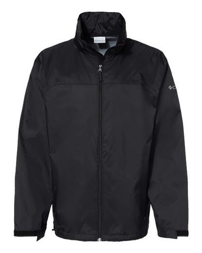 Columbia 212476 Men's Glennaker Lake™ II Rain Jacket - Black - Front
