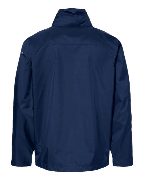 Columbia 212476 Men's Glennaker Lake™ II Rain Jacket - Collegiate Navy - Back