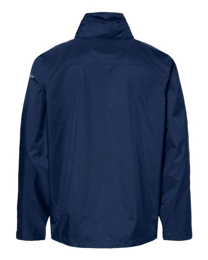 Columbia 212476 Men's Glennaker Lake™ II Rain Jacket - Collegiate Navy - Back