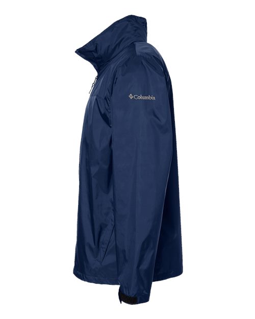 Columbia 212476 Men's Glennaker Lake™ II Rain Jacket - Collegiate Navy - DirectSide