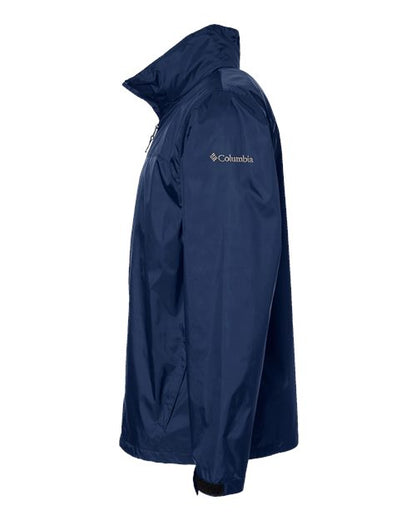 Columbia 212476 Men's Glennaker Lake™ II Rain Jacket - Collegiate Navy - DirectSide