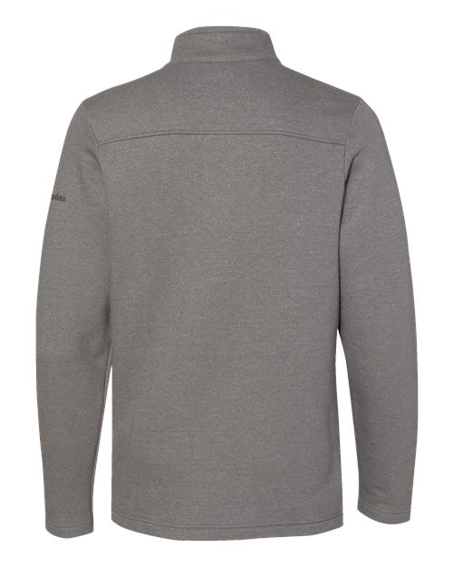 Columbia 212487 Men's Great Hart Mountain™ III Half-Zip Pullover - Boulder Heather - Back