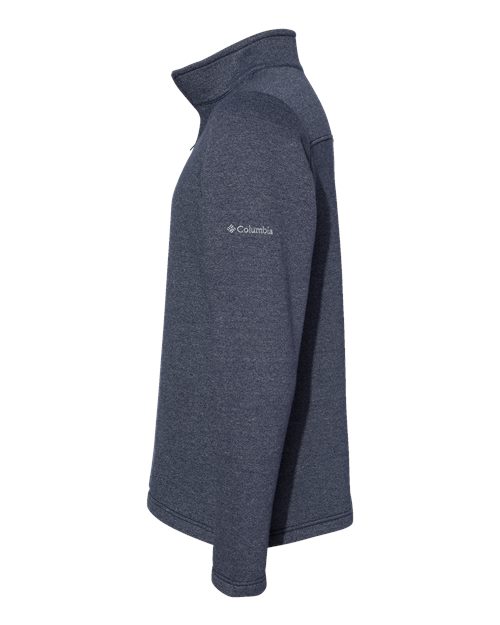 Columbia 212487 Men's Great Hart Mountain™ III Half-Zip Pullover - Collegiate Navy - DirectSide