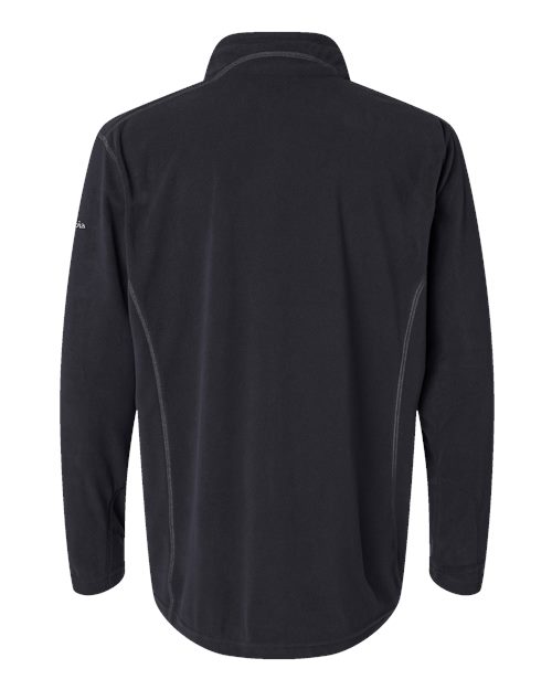 Columbia 212469 Men's Klamath Range™ II Half-Zip Pullover - Black - Back