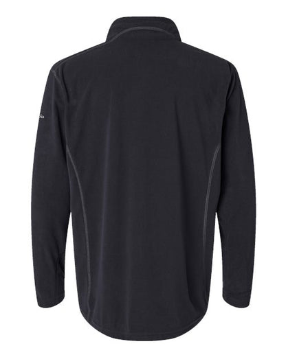 Columbia 212469 Men's Klamath Range™ II Half-Zip Pullover - Black - Back