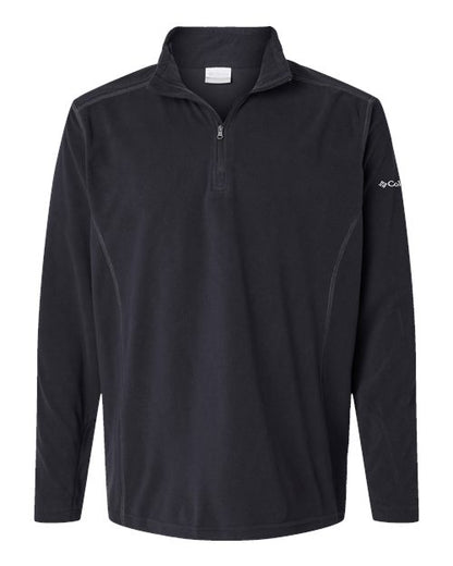 Columbia 212469 Men's Klamath Range™ II Half-Zip Pullover - Black - Front