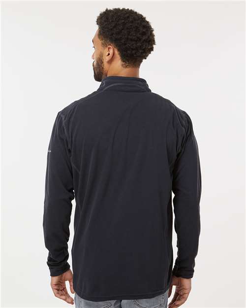 Columbia 212469 Men's Klamath Range™ II Half-Zip Pullover - Black - OnModelBack