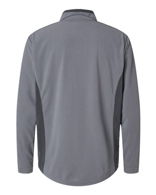 Columbia 212469 Men's Klamath Range™ II Half-Zip Pullover - City Grey/ Shark - Back