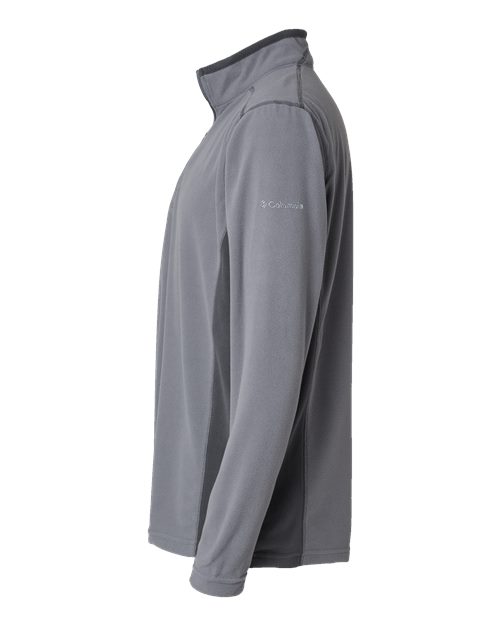 Columbia 212469 Men's Klamath Range™ II Half-Zip Pullover - City Grey/ Shark - DirectSide
