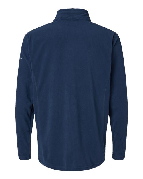 Columbia 212469 Men's Klamath Range™ II Half-Zip Pullover - Collegiate Navy - Back