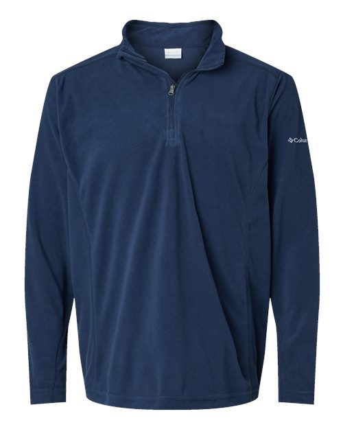 Columbia 212469 Men's Klamath Range™ II Half-Zip Pullover - Collegiate Navy - Front