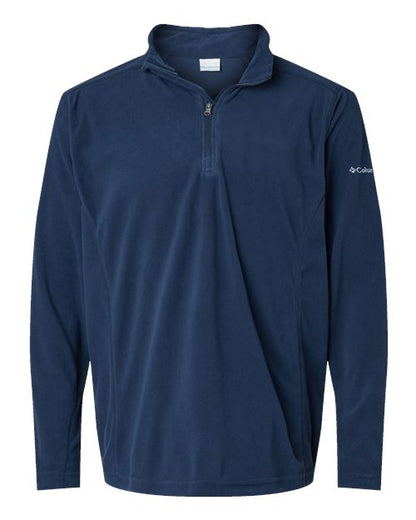 Columbia 212469 Men's Klamath Range™ II Half-Zip Pullover - Collegiate Navy - Front