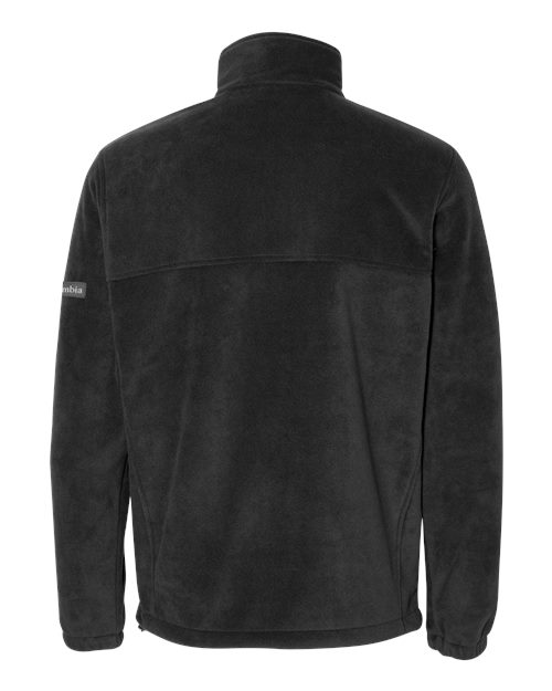 Columbia 212478 Men's Steens Mountain™ Full Zip 2.0 Jacket - Black - Back