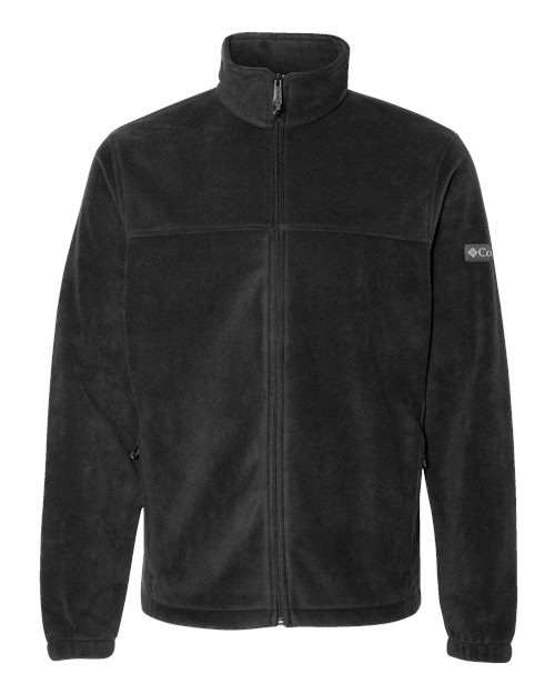 Columbia 212478 Men's Steens Mountain™ Full Zip 2.0 Jacket - Black - Front