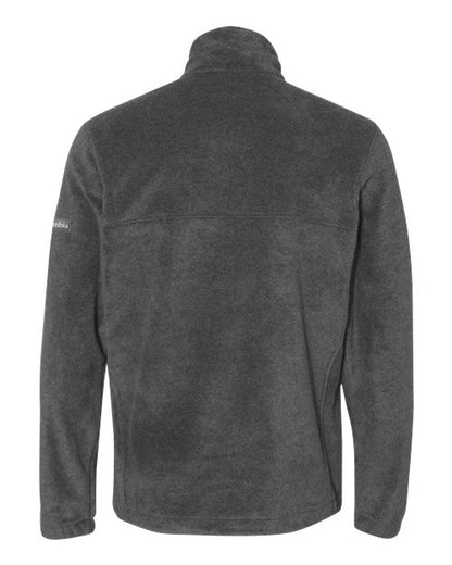 Columbia 212478 Men's Steens Mountain™ Full Zip 2.0 Jacket - Charcoal Heather - Back
