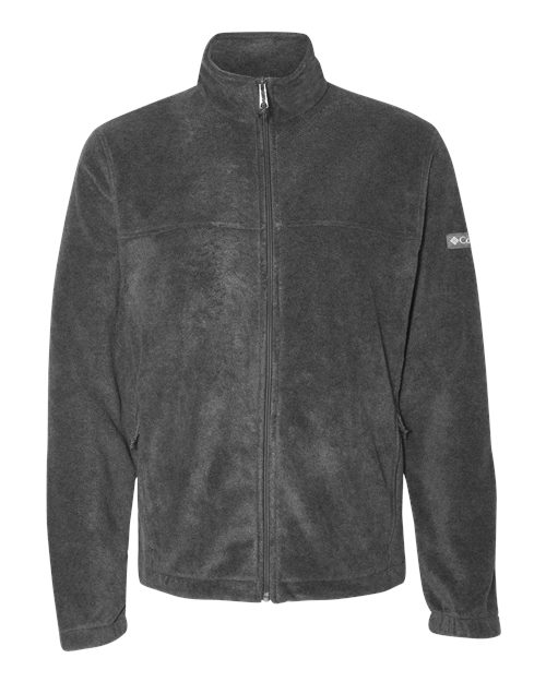 Columbia 212478 Men's Steens Mountain™ Full Zip 2.0 Jacket - Charcoal Heather - Front