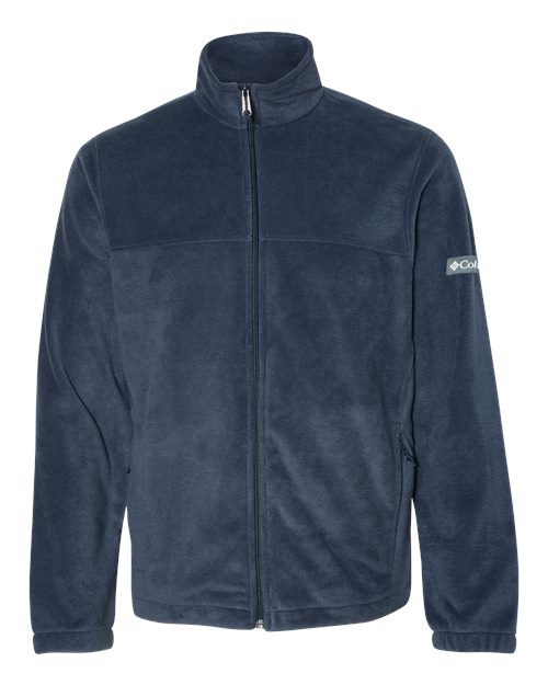 Columbia 212478 Men's Steens Mountain™ Full Zip 2.0 Jacket - Collegiate Navy - Front