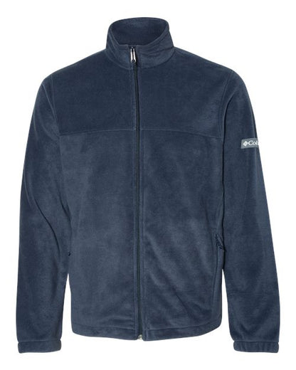 Columbia 212478 Men's Steens Mountain™ Full Zip 2.0 Jacket - Collegiate Navy - Front