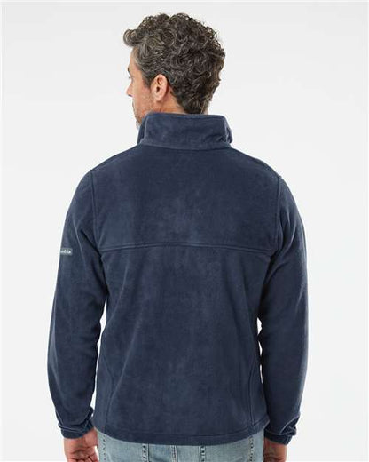 Columbia 212478 Men's Steens Mountain™ Full Zip 2.0 Jacket - Collegiate Navy - OnModelBack