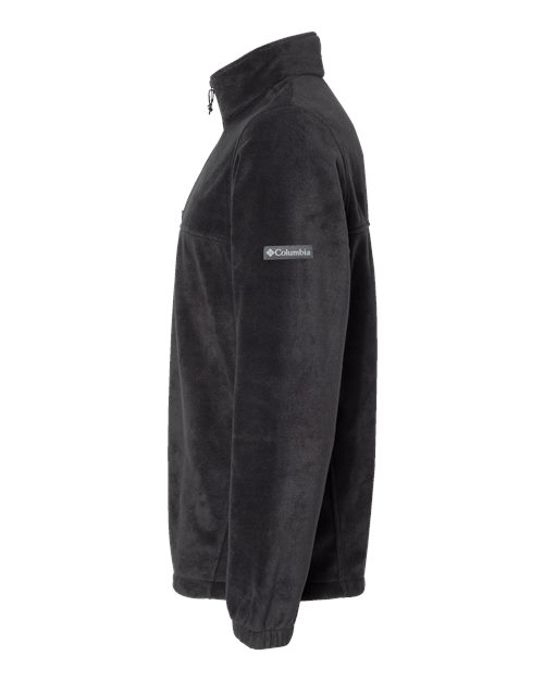 Columbia 212486 Men's Steens Mountain™ Fleece Half-Zip Pullover - Black - DirectSide