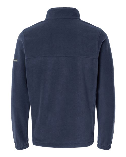 Columbia 212486 Men's Steens Mountain™ Fleece Half-Zip Pullover - Collegiate Navy - Back