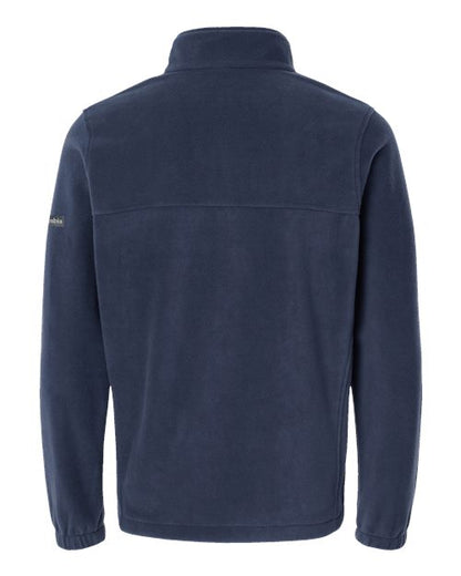 Columbia 212486 Men's Steens Mountain™ Fleece Half-Zip Pullover - Collegiate Navy - Back