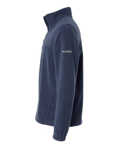 Columbia 212486 Men's Steens Mountain™ Fleece Half-Zip Pullover - Collegiate Navy - DirectSide
