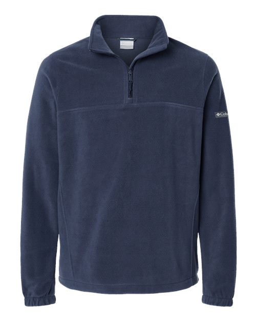 Columbia 212486 Men's Steens Mountain™ Fleece Half-Zip Pullover - Collegiate Navy - Front