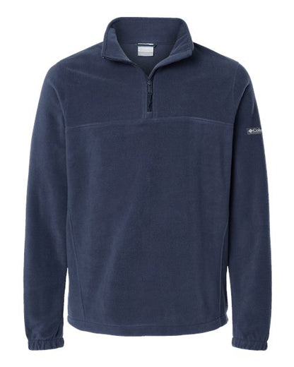 Columbia 212486 Men's Steens Mountain™ Fleece Half-Zip Pullover - Collegiate Navy - Front