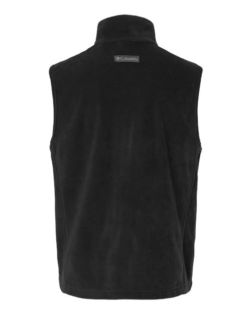 Columbia 212488 Men's Steens Mountain™ Vest - Black - Back