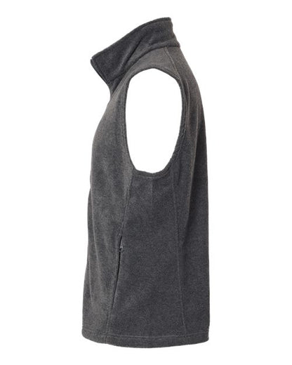 Columbia 212488 Men's Steens Mountain™ Vest - Charcoal Heather - DirectSide