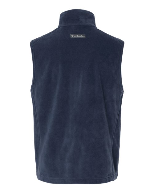 Columbia 212488 Men's Steens Mountain™ Vest - Collegiate Navy - Back