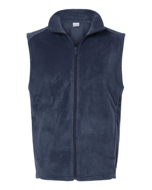 Columbia 212488 Men's Steens Mountain™ Vest - Collegiate Navy - Front