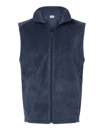 Columbia 212488 Men's Steens Mountain™ Vest - Collegiate Navy - Front