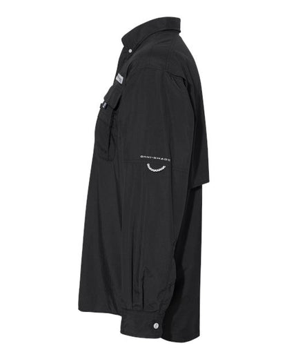 Columbia 212463 Men's PFG Bahama™ II Shirt - Black - DirectSide