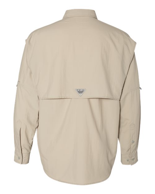 Columbia 212463 Men's PFG Bahama™ II Shirt - Fossil - Back