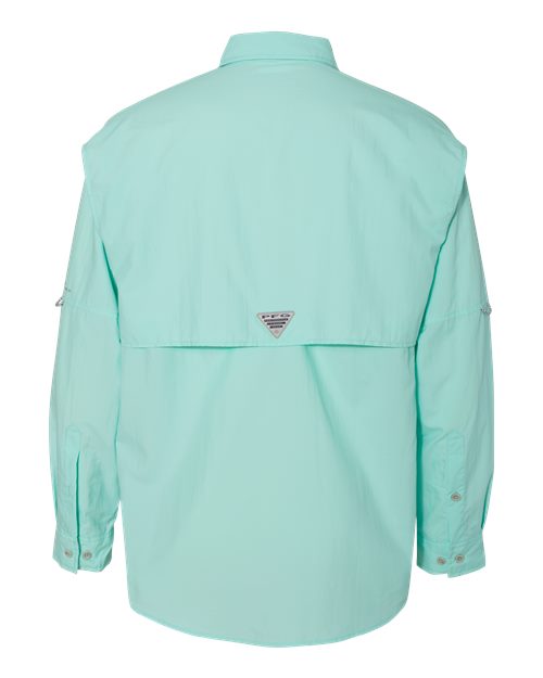 Columbia 212463 Men's PFG Bahama™ II Shirt - Gulf Stream - Back