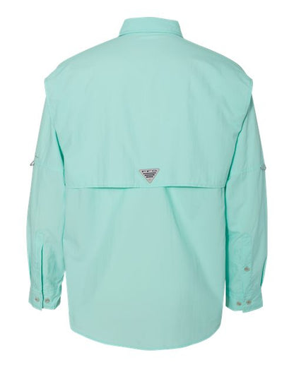 Columbia 212463 Men's PFG Bahama™ II Shirt - Gulf Stream - Back